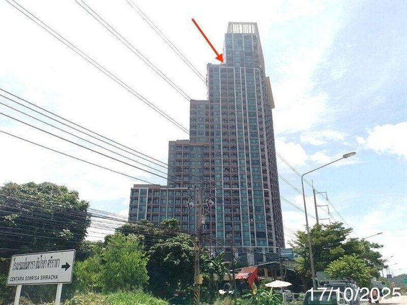 ขายคอนโด โครงการ ไนท์บริดจ์ ดิ โอเชี่ยน ศรีราชา  จังหวัดชลบุรี ราคาโปรโมชั่น