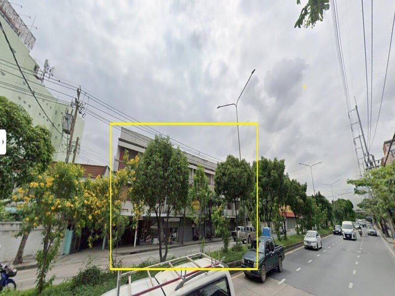 ขายที่ดินติดถนนวงศ์สว่าง ขายที่ดินพร้อมสิ่งปลูกสร้าง