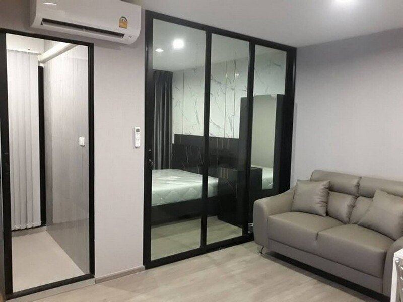 ให้เช่า คอนโด รีช พหลโยธิน 52 ใกล้ BTS สะพานใหม่ 1 ห้องนอน ขนาด 31 ตร.ม. ชั้น 7 เฟอร์ครบ พร้อมอยู่ เหมาะอยู่อาศัย