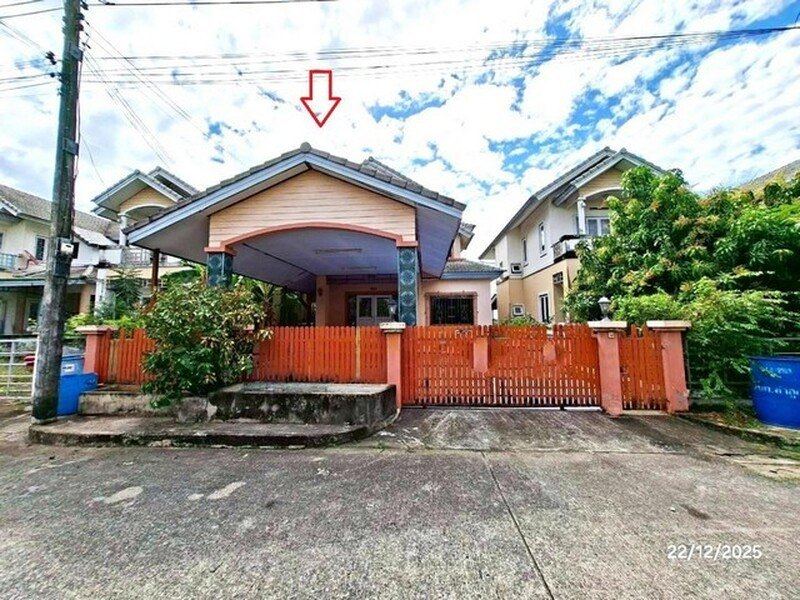 ขายบ้านเดี่ยว นนทิชา การ์เด้นท์  ถนน เลียบคลอง 8 ลำลูกกา ปทุมธานี