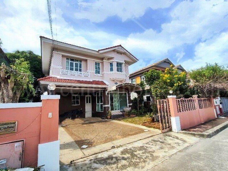 บ้านเดี่ยว ชัยพฤกษ์ เทพารักษ์ บางปลา 2 ราคาถูก ใกล้ BTS สถานีสำโรง