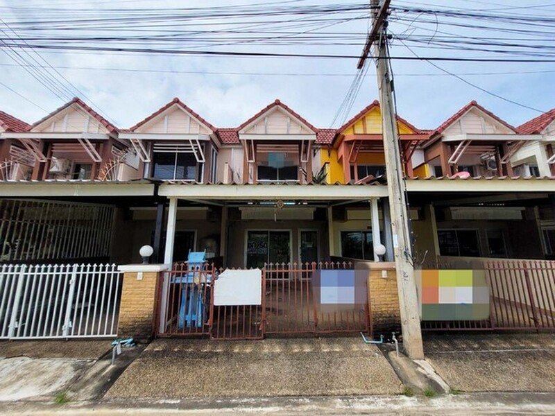 ขายทาวน์เฮ้าส์  ซอยหัวหิน 24 ถนนเพชรเกษม อำเภอหัวหิน ประจวบคีรีขันธ์