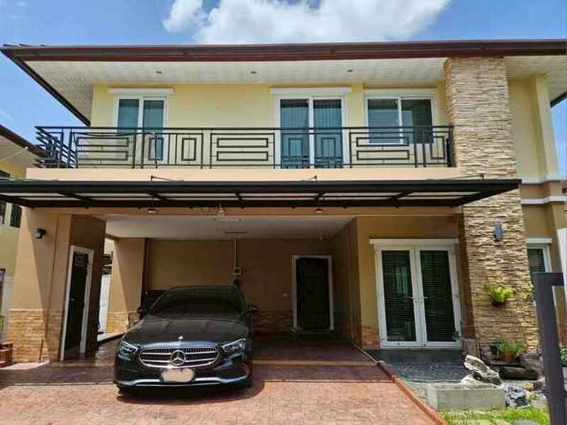 ขายบ้านเดี่ยว Villa Nakarin อ่อนนุช-วงแหวน สุขุมวิท 77 ที่ดิน 101.5 ตรว. พทชส 340 ตรม. 4 นอน 4 น้ำ ขาย 15,500,000 บาท