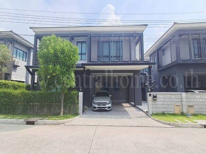 บ้านเดี่ยว เซนโทร บางนา - กิ่งแก้ว รวมเฟอร์นิเจอร์ บ้านสวย ราคาถูก พร้อมอยู่