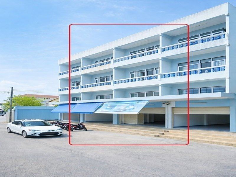 ขาย-เช่าอาคารพาณิชย์ 4 ชั้น 2 คูหา ถ.เอกชัย85-93 โรงพยาบาลบางปะกอก 8 8 นอน 6 น้ำ ใกล้ตลาดสดศิริชัย 850 ม. 40 ตร.ว. ทะเบียนบริษัทได้