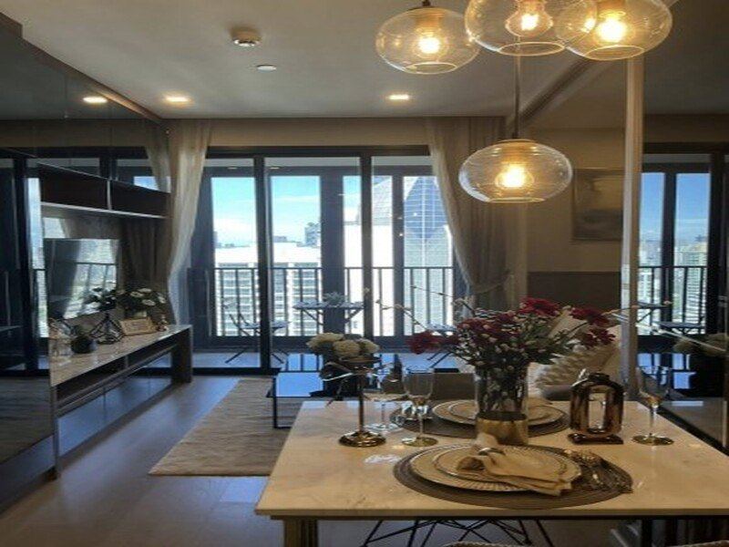 Ashton Asoke private beautiful view 29th floor BTS Asoke