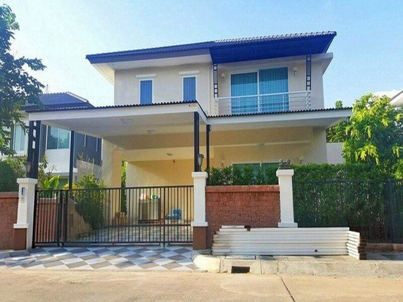 บ้านเดี่ยว 2 ชั้น หลังใหญ่ ต่อเติมครบ ขายพร้อมผู้เช่า สันกำแพง