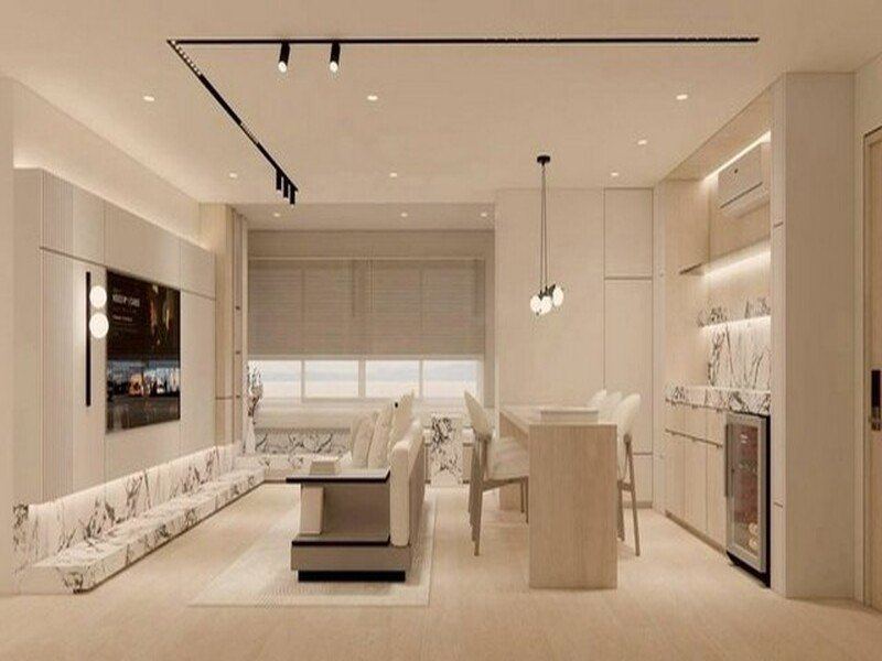 คอนโด ห้องใหญ่ รีโนเวทก่อน ได้ห้องสวย ทำเลทอง ศรีธนา2 คอนโด สุเทพ