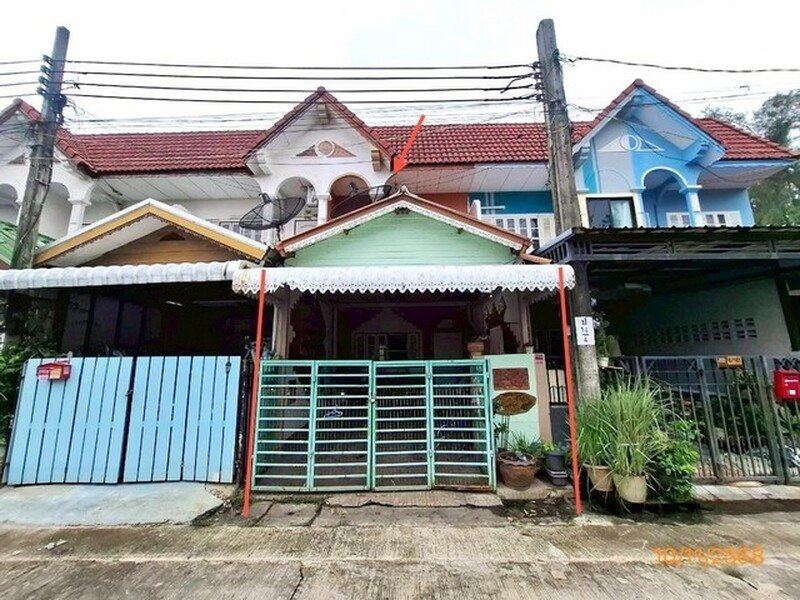 ขายทาวน์โฮม กล่อมพิรุณ ถนน ซอยขจรวิทย์ เมืองสมุทรปราการ