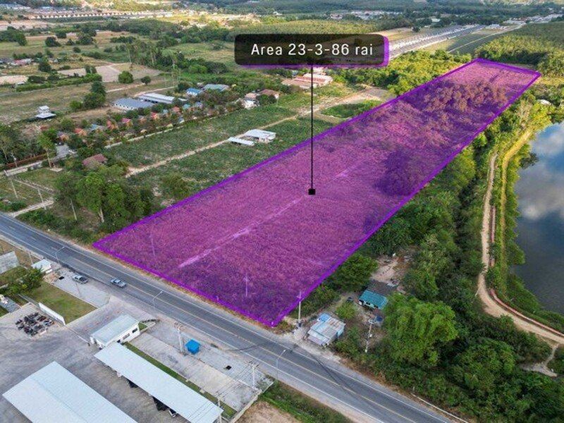 ขายที่ดินผังม่วงลาย นิคมพัฒนา ระยอง ตำบลมะขามคู่ นิคมพัฒนา,ระยอง