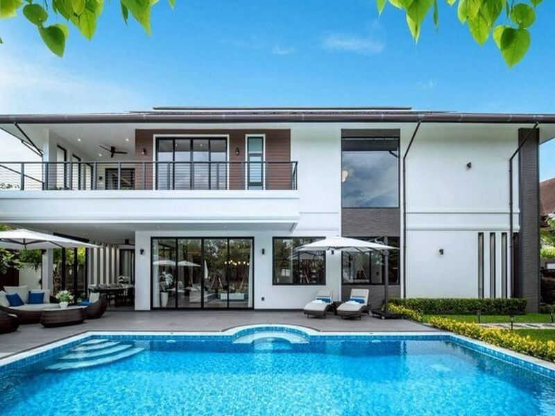 โซนกาดฝรั่ง #หางดง ขาย 59.128 ล้าน 287.9 ตรว. 5 นอน 7 น้ำ Luxury Pool Villa สร้างใหม่ #เฟอร์นิเจอร์ครบครัน พร้อมเข้าอยู่