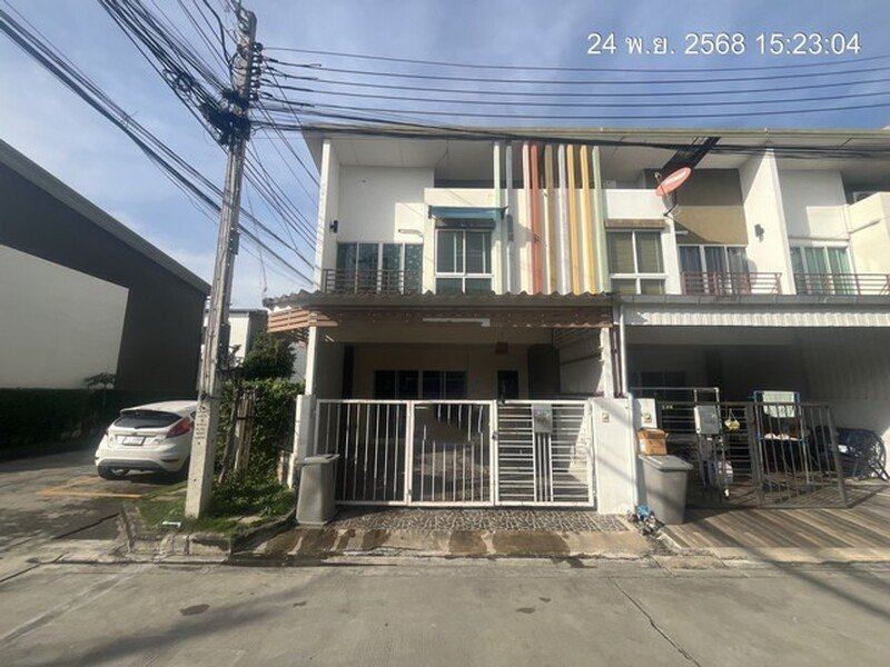 ขายทาวน์โฮม ซิตี้เซนส์ รามอินทรา-วัชรพล ท่าแร้ง บางเขน กรุงเทพ