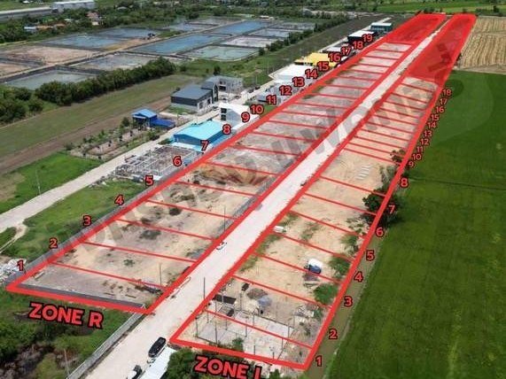 ขายที่ดินเปล่า ถ.กาญจนาภิเษก กม.9 บางบัวทอง–สุพรรณบุรี 340 จังหวัดนนทบุรี