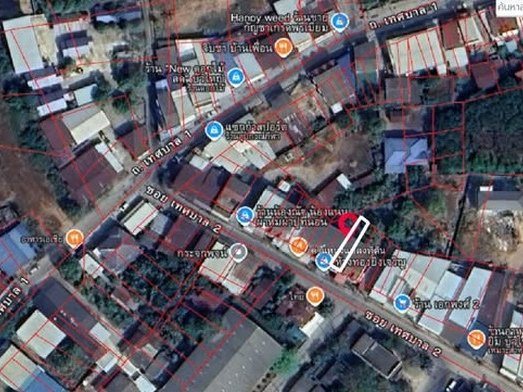 ขายด่วนอาคาร 3 ชั้น เนื้อที่ 22 ตร.ว. ต.บัวใหญ่ อ.บัวใหญ่ จ.นครราชสีมา