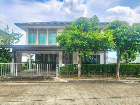 ถูกมาก!! บ้านเดี่ยว เสนาวิลเลจ วงแหวน - บางบัวทอง บ้านสวย พร้อมอยู่