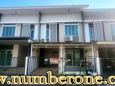 N16606 SALE ทาวน์เฮาส์ พฤกษาวิลล์ 77 คุ้มทั้งอยู่คุ้มทั้งลงทุน