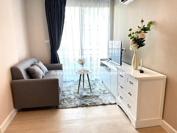 คอนโดมิเนียม Metroluxe Ratchada 38 sq.m. 18000 บ. ใกล้กับ โรงเรียนกุนนทีรุทธารามวิทยาคม +++ กรุงเทพ