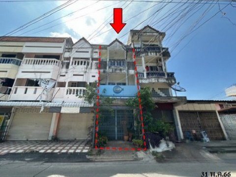 ขายอาคารพาณิชย์ ถนน วุฒาราม ตำบล ในเมือง อำเภอ เมืองขอนแก่น จังหวัด ขอนแก่น