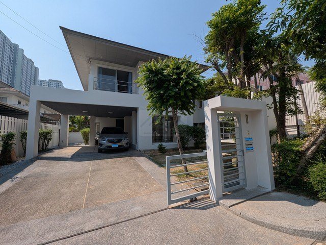 ขาย-เช่าบ้านเดี่ยว 2 ชั้น 114 ตรว. โนเบิลทารา งามวงศ์วาน Noble Tara Ngamwongwan ตกแต่งใหม่ พร้อมเข้าอยู่ ติด MRT บางกระสอ