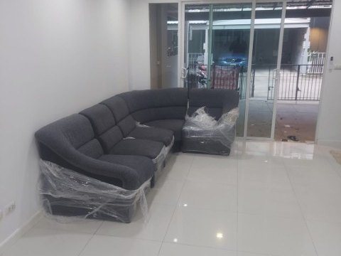 ให้เช่าทาวน์เฮาส์2ชั้น20ตร.ว125ตร.มThe Villet Lite พัฒนาการ 38เช่าเพียง 20,000 บาท/เดือน