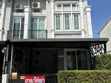 ให้เช่าทาวน์โฮม โกลเด้นทาวน์ 3 บางนา–สวนหลวง | เฟอร์ครบ พร้อมเข้าอยู่ทันที