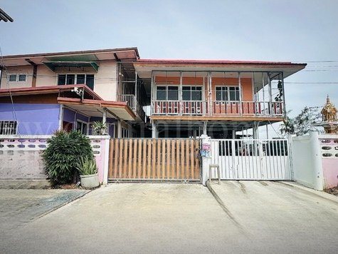 ลดราคาด่วน บ้านเดี่ยว 60 ตร.วา บางปลาม้า สุพรรณบุรี ราคาถูก