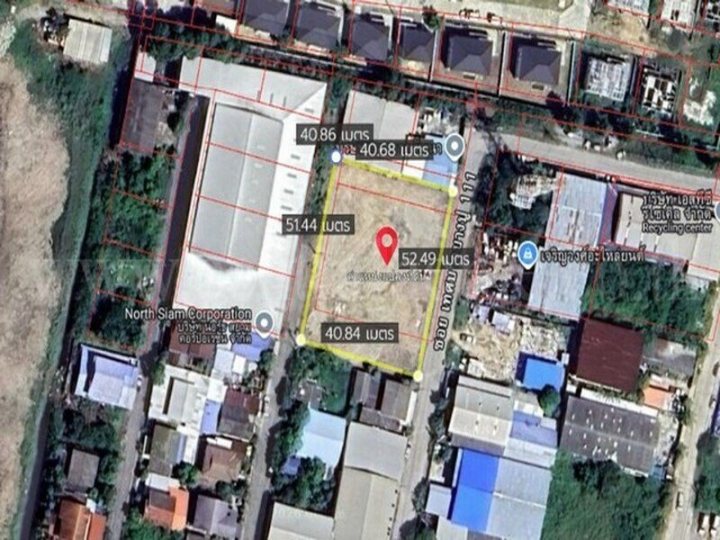 ขายด่วน ที่ดินถมแล้ว แปลงสวย 1-1-60 ไร่ ซอยเทศบาลบางปู 11 (สุขุมวิท) สมุทรปราการ ราคาพิเศษ