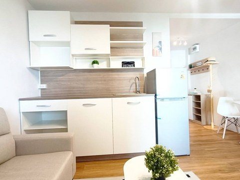 ขายคอนโดซิตี้วิลล่าตึกE1 ชั้น5 fully furnished ใกล้ซอยมหาดไทย ใกล้BTSลาดพร้าว101