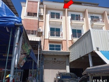 ขายอาคารพาณิชย์ 3 ชั้น เขตทุ่งครุ  กรุงเทพฯ  โครงการ สุขนิเวศน์ 5