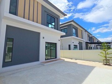 รหัสC6987 ให้เช่าบ้านเดี่ยว หมู่บ้าน ซีพีเอ็น นิน วงแหวน - ลำลูกกา คลอง 6 ลำลูกกา ปทุมธานี