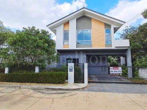บ้านเดี่ยว เพอร์เฟค เพลส แจ้งวัฒนะ 2 ไม่เคยเข้าอยู่ ราคาถูกสุดในโครงการ