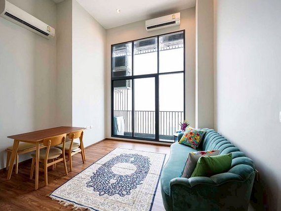 For Sell C Ekkamai Sukhumvit 63 Loft Type 2bed plus 76sqm 41st Floor closed to BTS Ekkamai