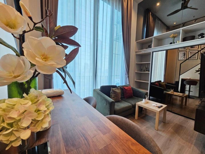 ให้เช่า RENT CONDOMINIUM Lumpini Place Rama IX - Ratchada 30ตาราง.เมตร 14000 THAI BAHT ใกล้ MRT พระราม 9 BIG SALE