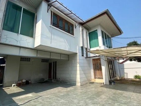 BS1018 ขายและให้เช่าบ้านเดี่ยวหรู 2 ชั้น พัฒนาการ–ศรีนครินทร์ หมู่บ้านเคหะนคร 3 ซอยพัฒนาการ 50