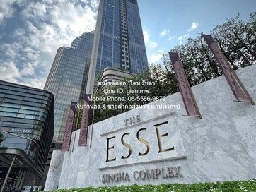 คอนโดฯ THE ESSE at SINGHA COMPLEX 77SQUARE METER 2ห้องนอน2BATHROOM 65000 - ทำเลนี้ห้ามพลาด กรุงเทพ