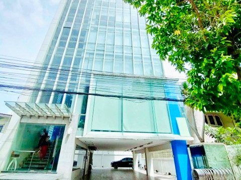BTSเซนต์หลุยส์ 800ม. ทำเลนราธิวาส ใจกลางสาทร อาคารพาณิชย์ 7 ชั้น 1,285 ตร.ม.Stand Alone คิงเพาเวอร์ มหานคร 850ม.