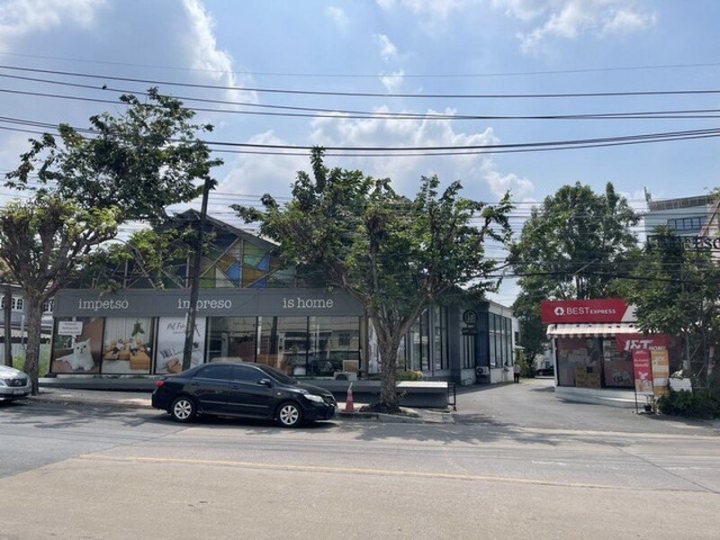 ให้เช่าบ้านเดี่ยว 2 ชั้นหลังมุม ติดถนนเมน 74 ตรว. 4 ห้องนอน หมู่บ้านมัณฑนา กัลปพฤกษ์-วงแหวน ติดถนนกาญจนภิเษก ใกล้ The mall บางแค