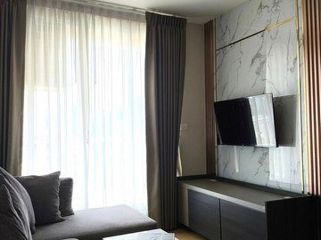 ให้เช่าคอนโด ไลฟ์ แอท สุขุมวิท 65 Life Sukhumvit 65 2beds คอนโดติดถนน ใกล้ BTSพระโขนง 2นอน มีอ่างอาบน้ำ เฟอร์ครบ
