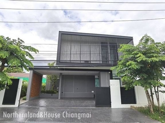 บ้านเช่าหรูระดับ 130,000 บาท / เดือน Rare Item! ทั้งหลัง #โซนสุเทพ บ้านหรู 3 ชั้น #สไตล์โคโลเนียล หลังใหม่เอี่ยม พร้อมอยู่ทันที