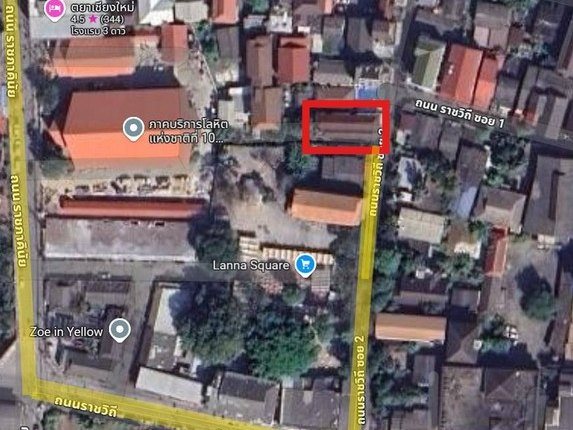 ขายเกสเฮ้าส์ ตึก 3ชั้น 20ห้อง ห้องน้ำในตัว เนื้อที่ 65 ตร.วา ราชวิถี