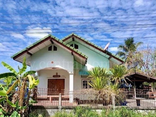 บ้านเดี่ยว ชั้นเดียว 100 ตร.วา วารินชำราบ - อุบลราชธานี
