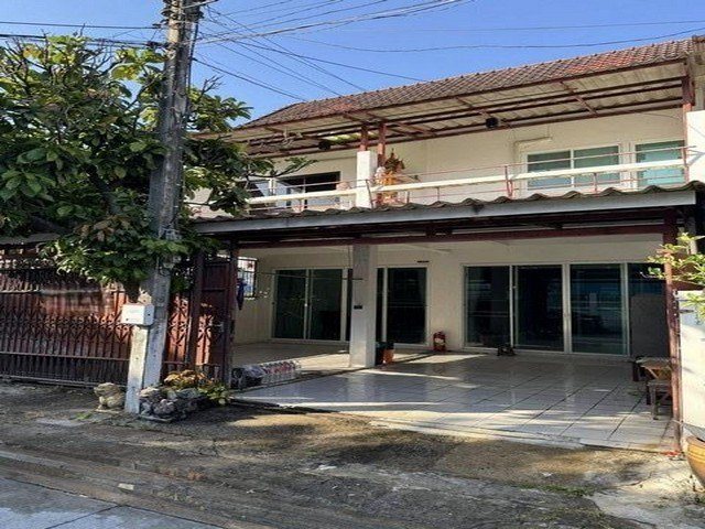 ให้เช่า ทาวน์เฮ้าส์ 2 ชั้น 2 หลังทะลุกัน ซอยรามอินทรา34 ถนนรามอินทรา เขตบางเขน