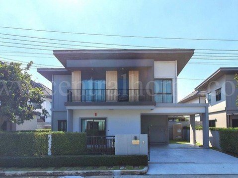 บ้านเดี่ยว เวนิว โฟลว์ แจ้งวัฒนะ ตกแต่งสวย ทำเลดี พร้อมอยู่