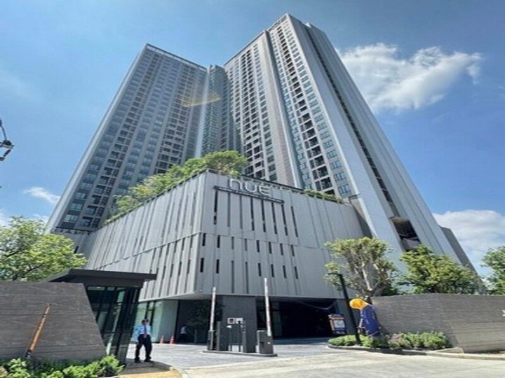 ขายคอนโด นิว โนเบิล รัชดา ลาดพร้าว ใกล้ MRT ลาดพร้าว 1 ห้องนอน 26 ตร.ม. พร้อมอยู่ เหมาะลงทุน