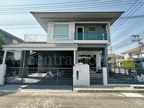 บ้านเดี่ยว ฮาบิเทีย บอนด์ ราชพฤกษ์ ต่อเติมเต็ม ทำเลดี