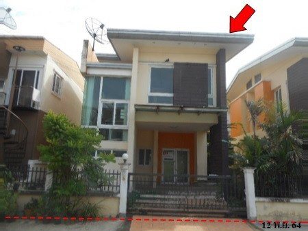 ขายบ้านเดี่ยวมือสอง เขตคลองสามวา กรุงเทพฯ  โครงการ เดอ รีแลคซ์
