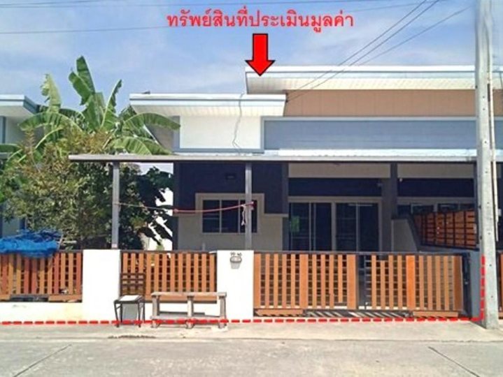 ขายบ้านพรธนา  ถนน สายกระเฉท-หนองผักหนาม   อำเภอ นิคมพัฒนา จังหวัด ระยอง