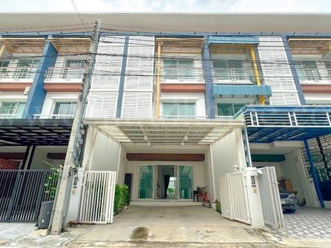 ลดราคา ทาวน์โฮม 3 ชั้น ชวนชื่น โมดัส วิภาวดี - รังสิต พร้อมอยู่