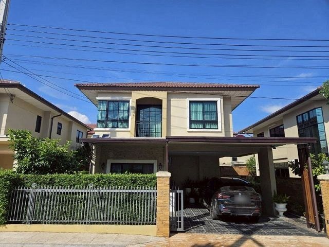 สุดคุ้ม 6.5 ล้าน #ศุภาลัยทัสคานี #แม่ริม บ้านเดี่ยว 2 ชั้น #สไตล์ทัสคานี บรรยากาศรีสอร์ท โครงการคุณภาพ เดินทางสะดวก #ใกล้กาดฝรั่ง แม่ริม