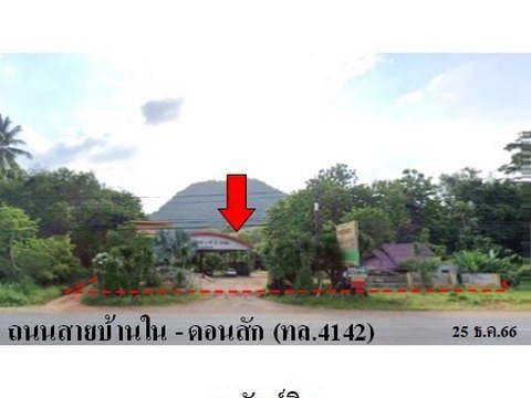 ขายโรงงาน/โกดัง ถนน บ้านใน-ดอนสัก-ขนอม (ทล.4142) ตำบล ปากแพรก อำเภอ ดอนสัก จังหวัด สุราษฎร์ธานี